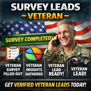 Survey Leads - Veterans