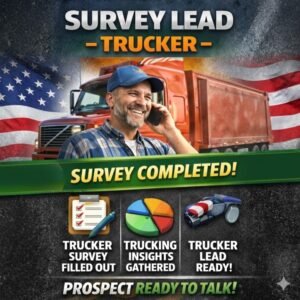 Survey Leads - Truckers (Test)
