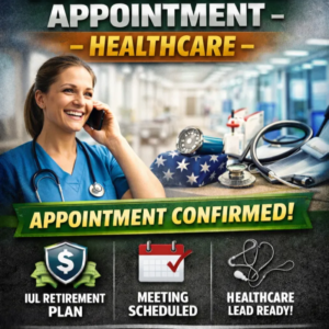 IUL Booked Appointment - Healthcare Professionals