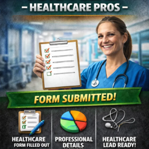 Form Leads - Healthcare Professionals