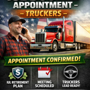 IUL Booked Appointment - Trucker